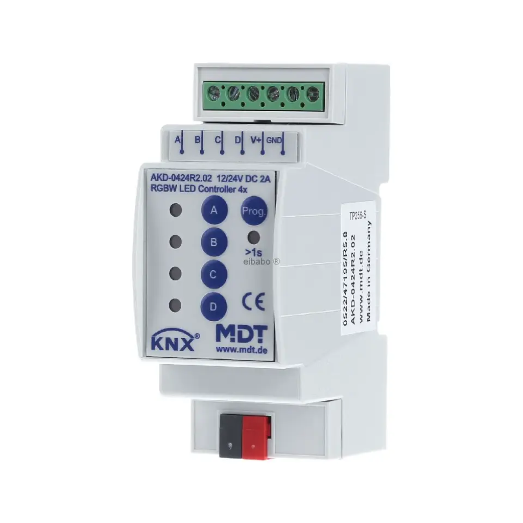 [AKD-0424R2.02] Module MDT variation 4 chs RGBW 12/24 vvc