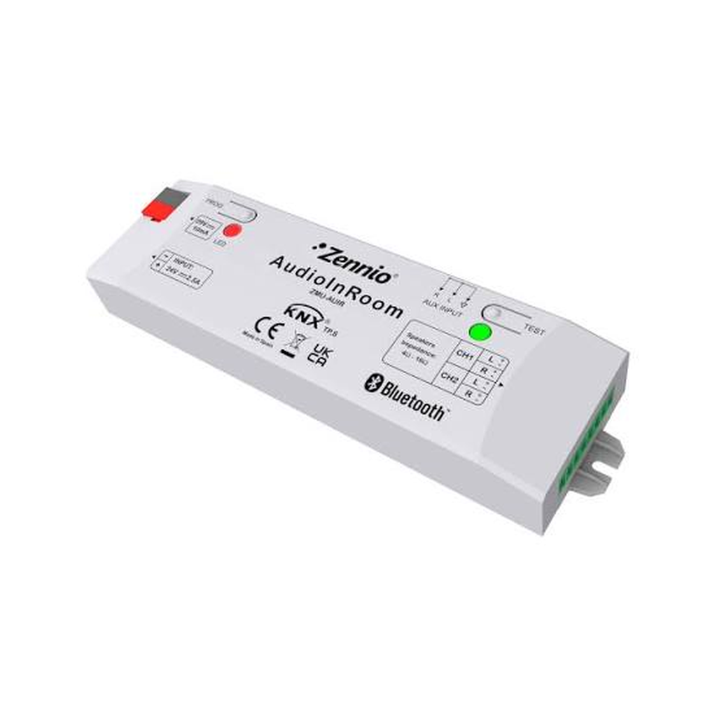 [ZMU-AUIR] Module Zennio KNX audio in room