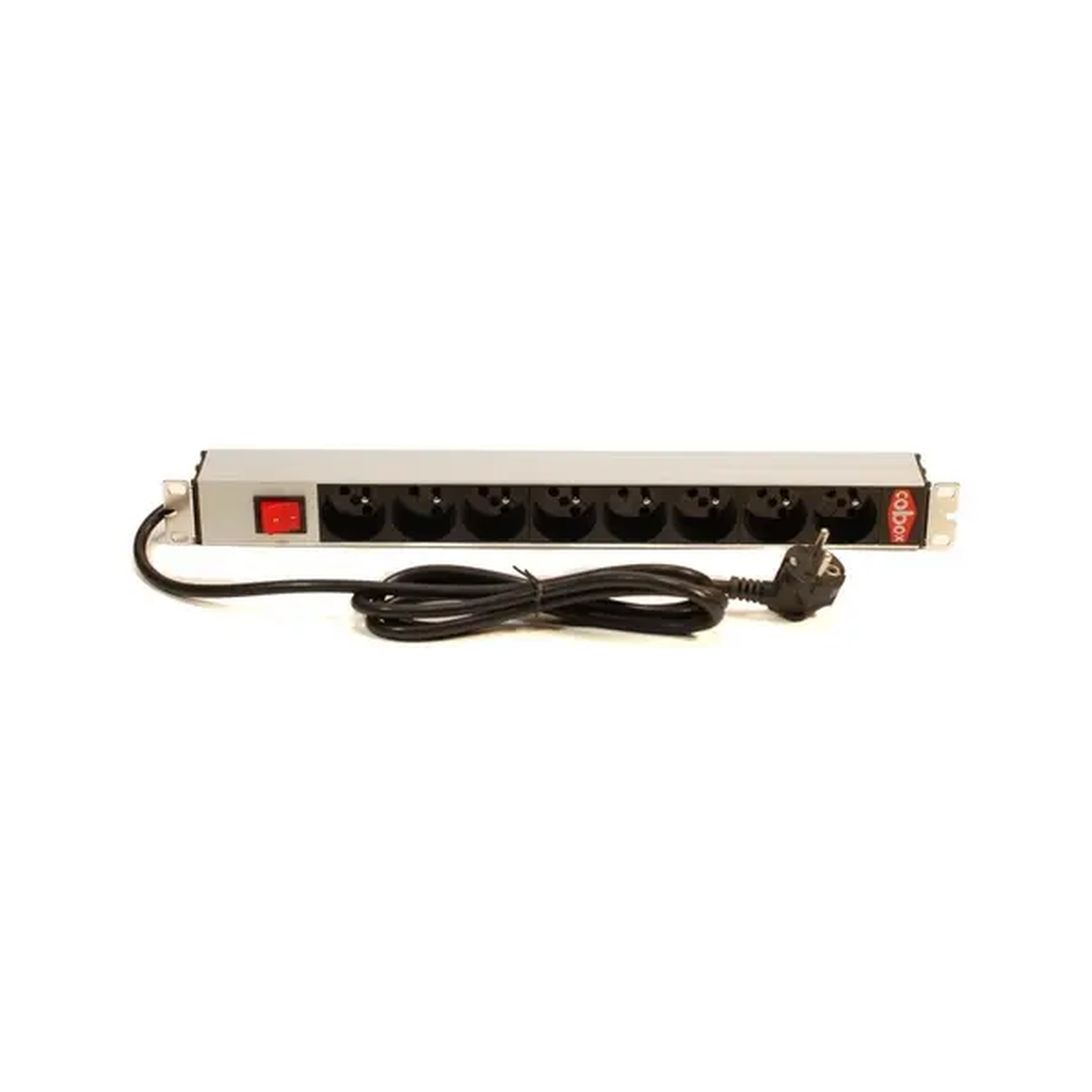 [PRZ8AF] Multiprise rackable 220/250 ac 16 A 19"