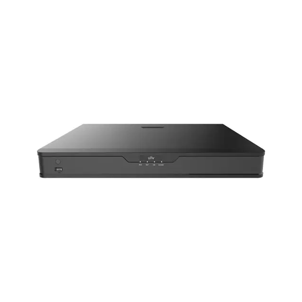 [NVR302-16S2-P16] NVR UNV 16 canneaux PoE 4K 2 SATA HDD