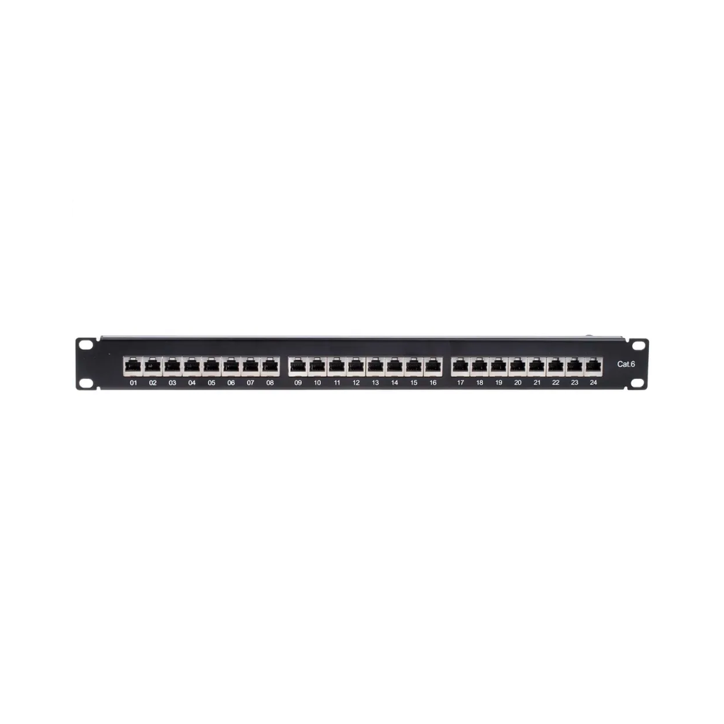[BC6NBPANSB24] Panneaux MMC de brassage 24 cat6