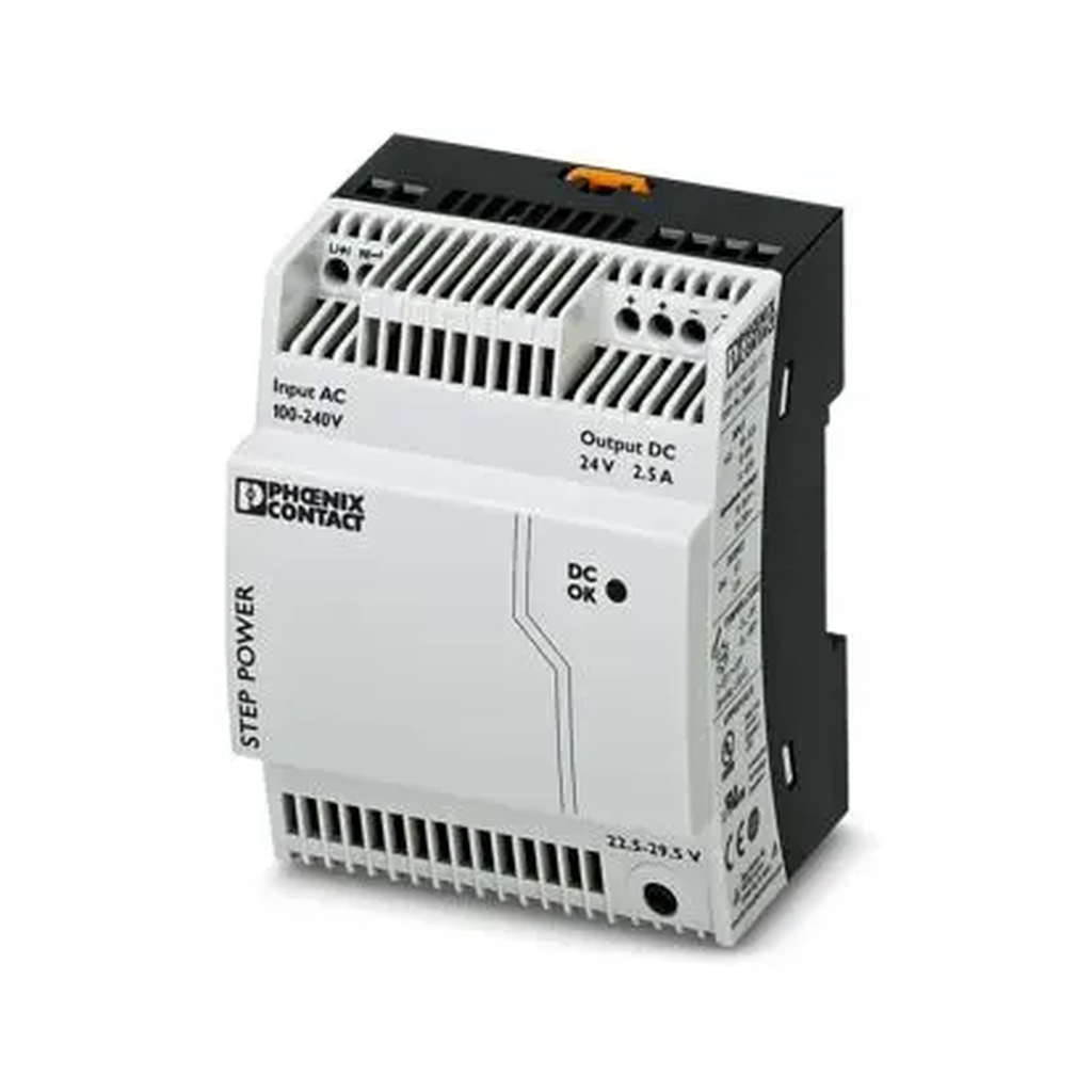 [STEP-PS/1AC/24DC/2.5] Alimentation Phoenix step 24 VDC 2.5 A