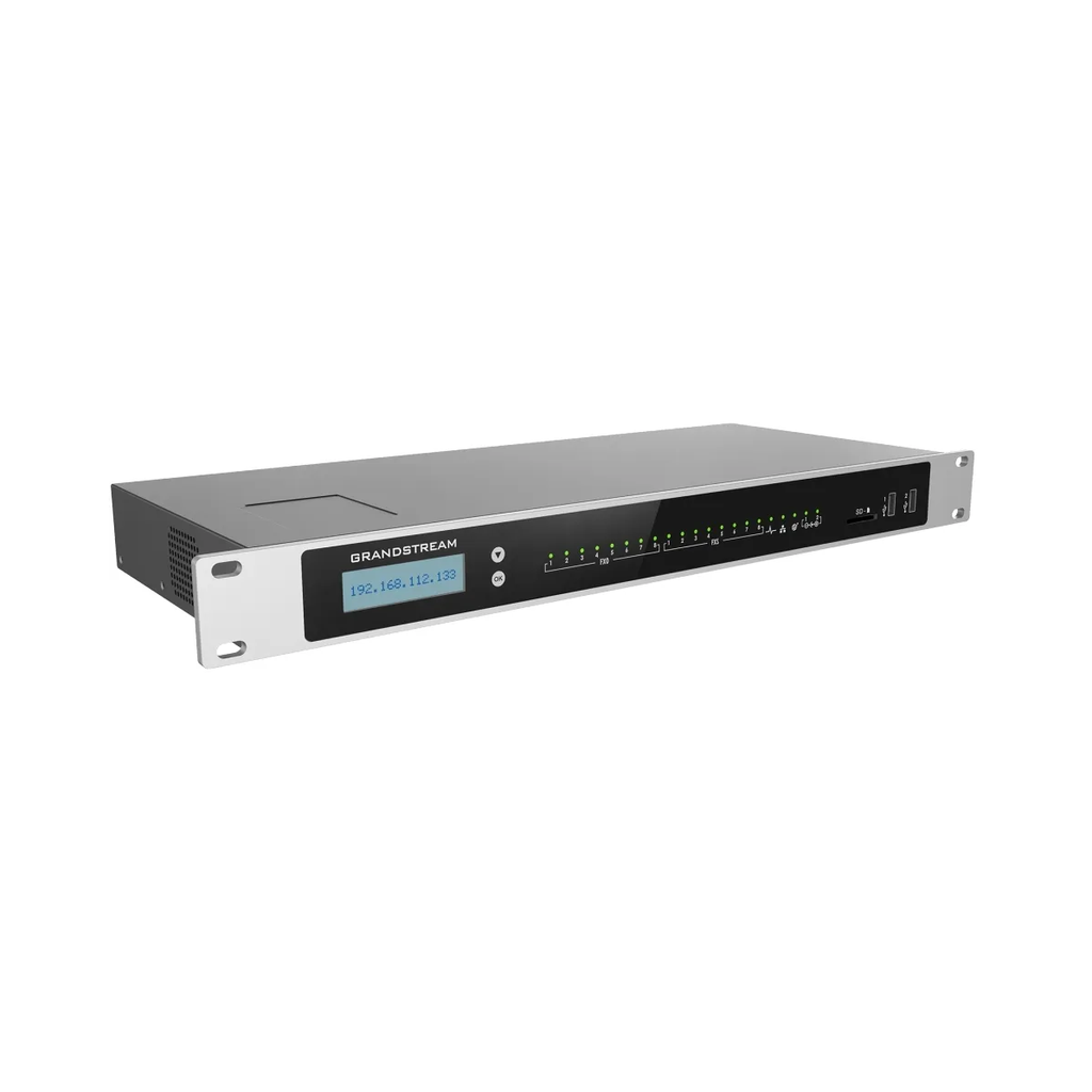 [UCM6302] IP PBX Grandstream 1000 utilisateurs, 150 appels simultanes