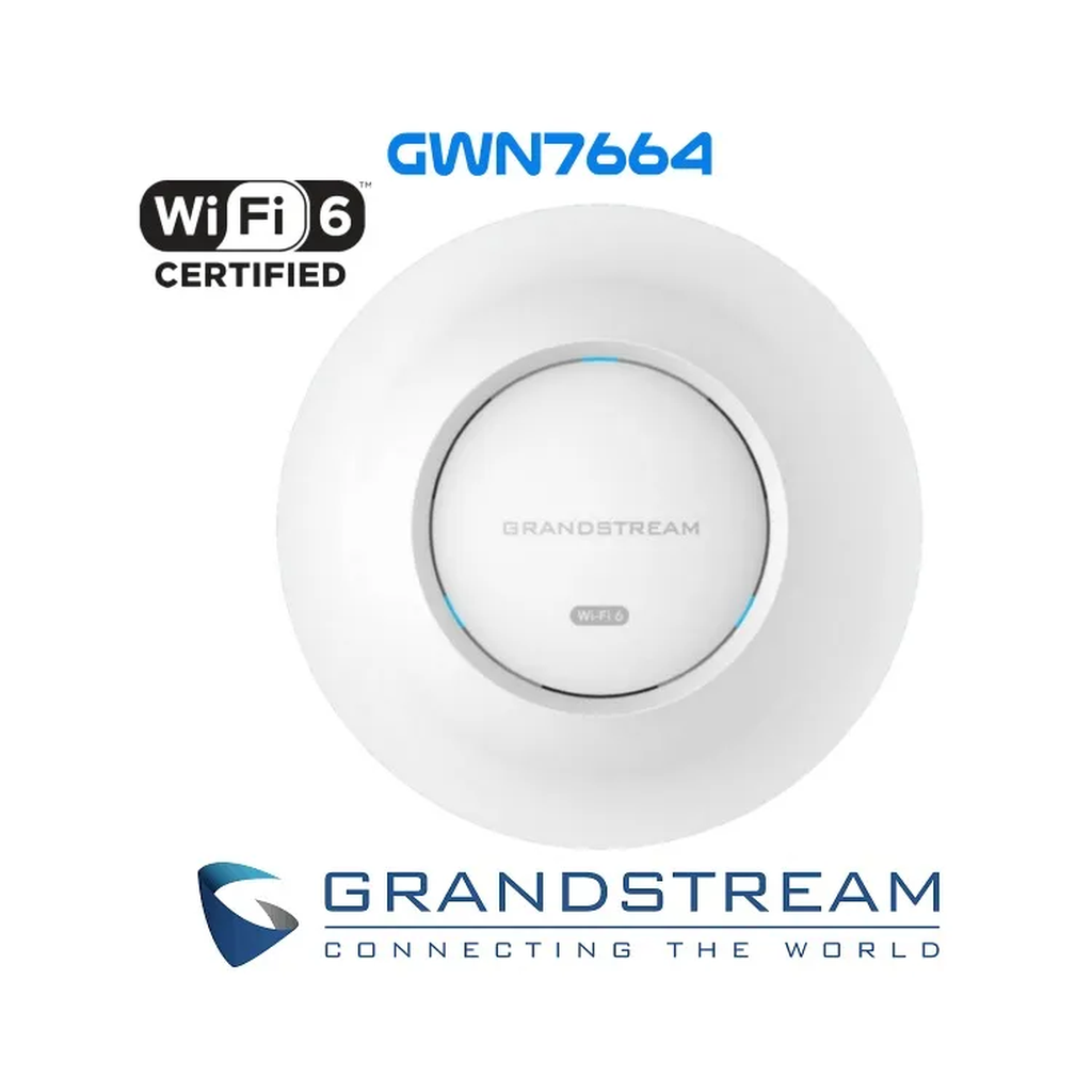 [GWN7664] Point d'accees Grandstream Wi-Fi 6 gwn7664