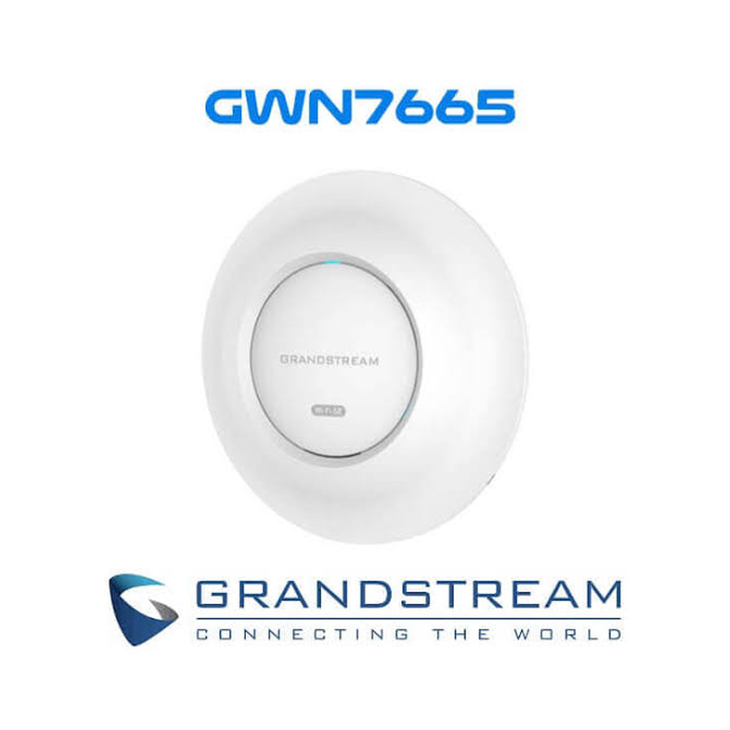 [GWN7665] Point d'accees Grandstream Wi-Fi 6 gwn7665