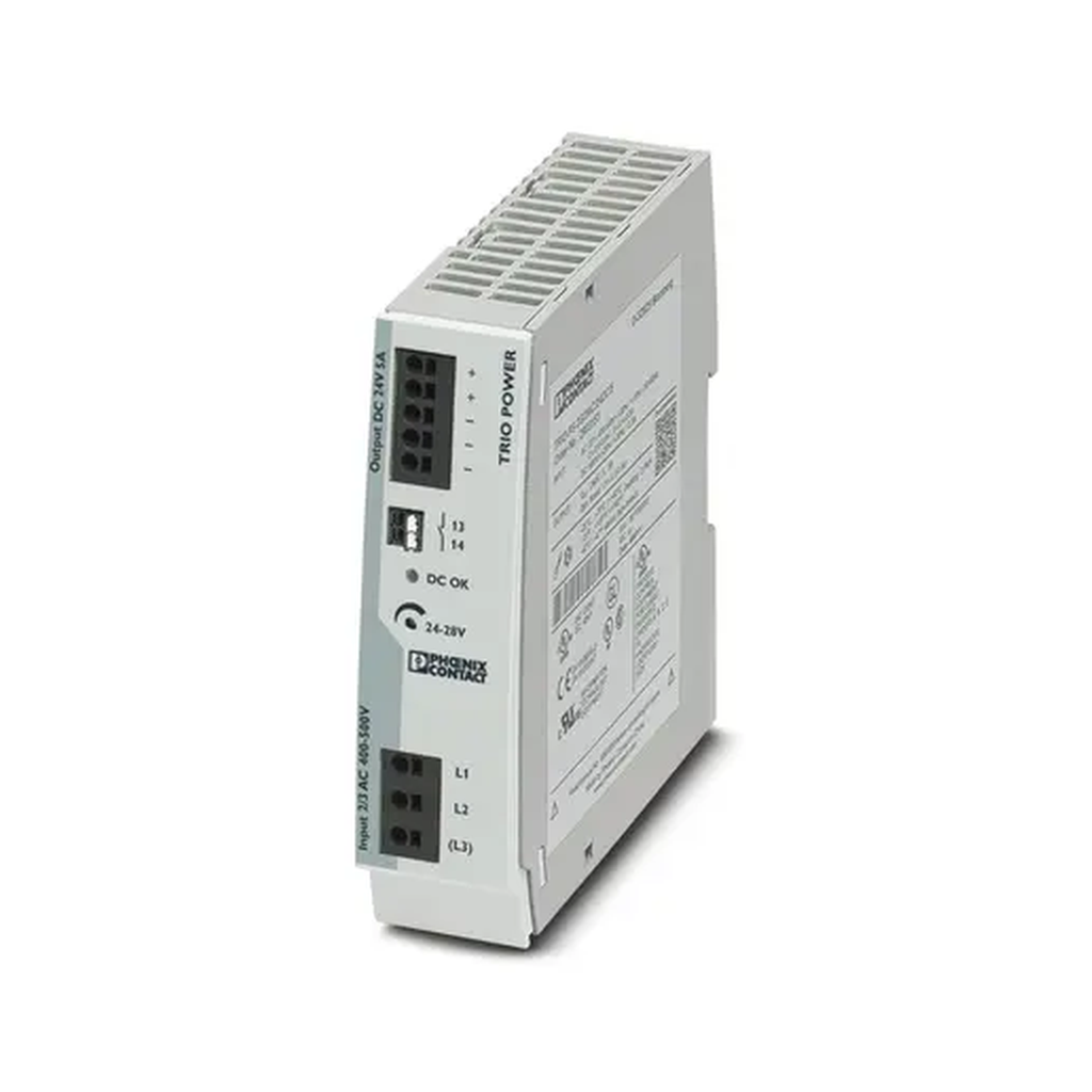 [TRIOPS2G/1AC/24DC/10] Alimentation Phoenix trio sur rail 24 V 10 A