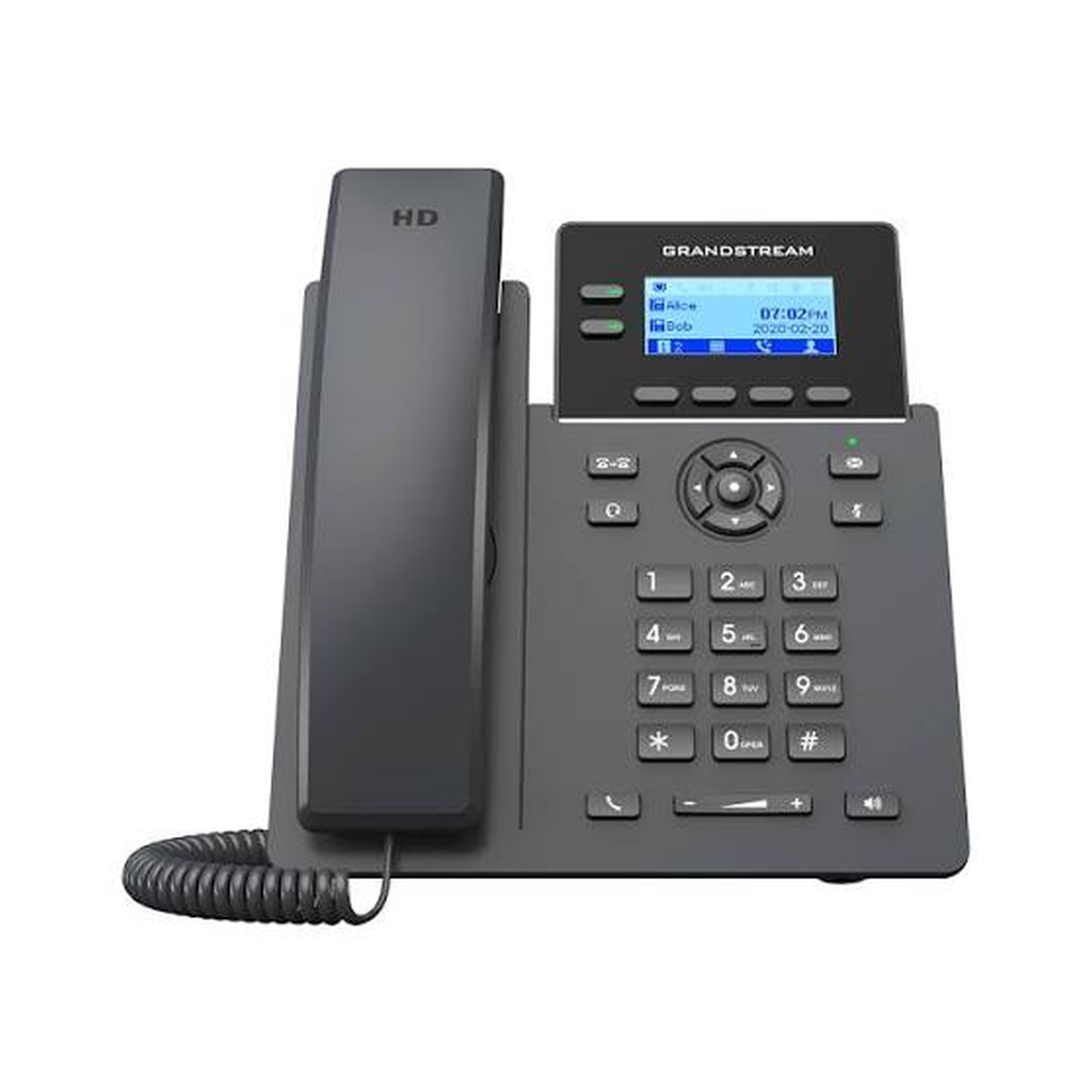 [GS-GRP2601P] Poste Grandstream téléphonique IP 2 compte SIP (2 lignes) PoE