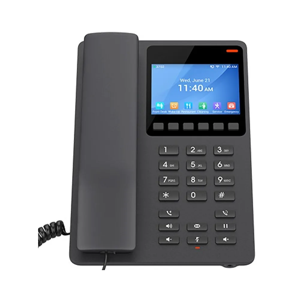 [GS-GHP631] Poste Grandstream téléphonique IP 2 comptes SIP (2 lignes) avec Écran LCD couleur
