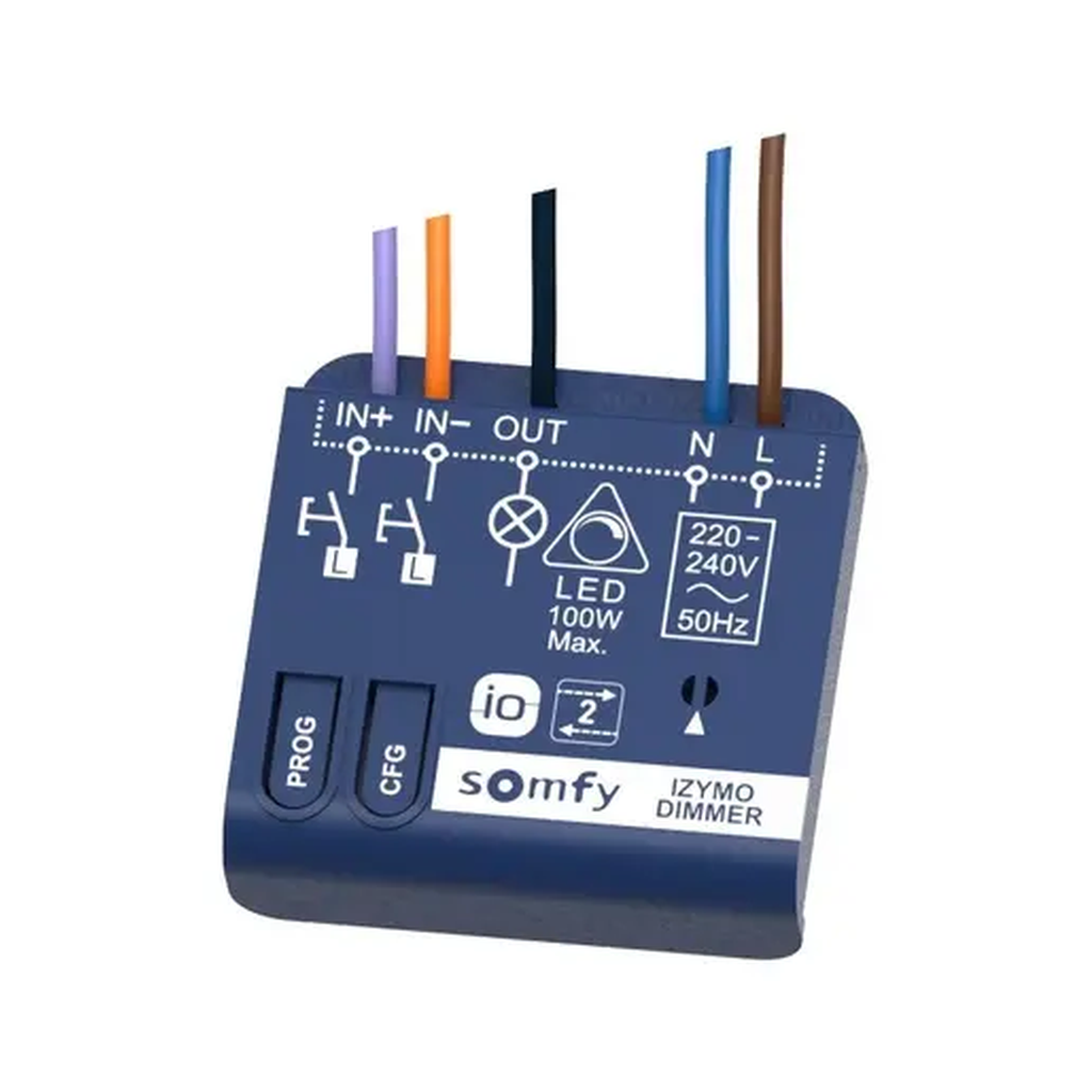 [1822663] Recever Somfy LED dimmer io izymo