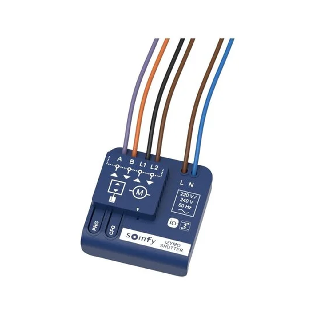 [1822660] Recever Somfy shutter io izymo