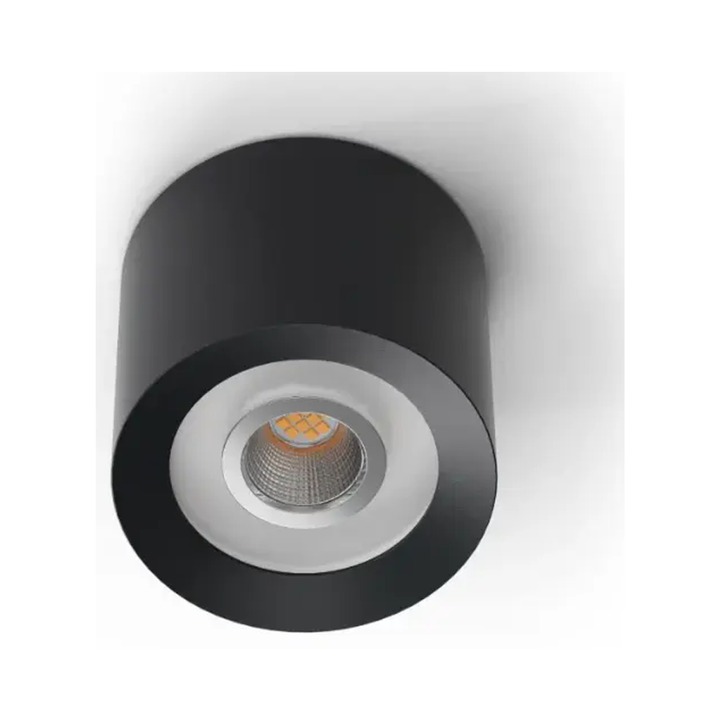 [100504] Spot LED Loxone RGBW Tree noir anthracite