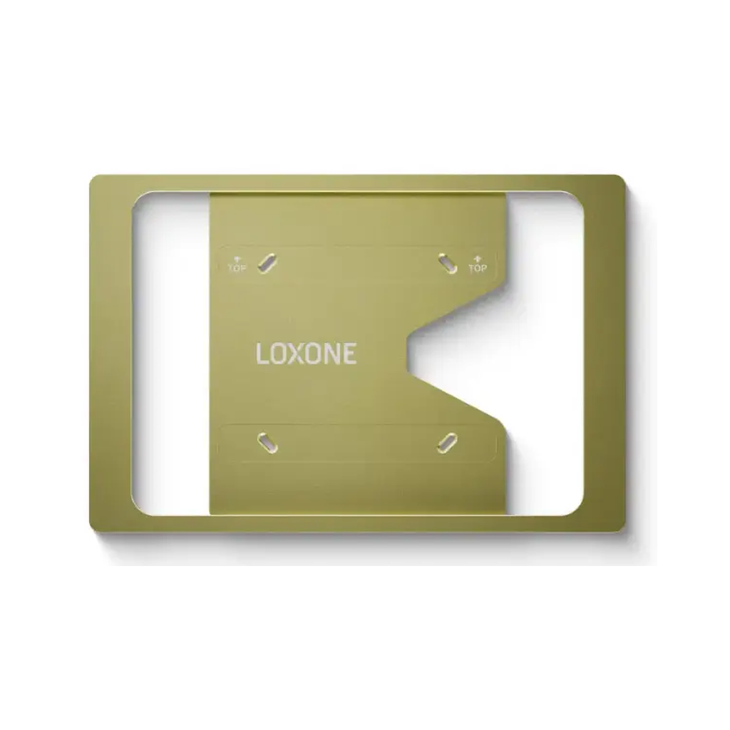 [100621] Support tablette Loxone gold ipad 10.9