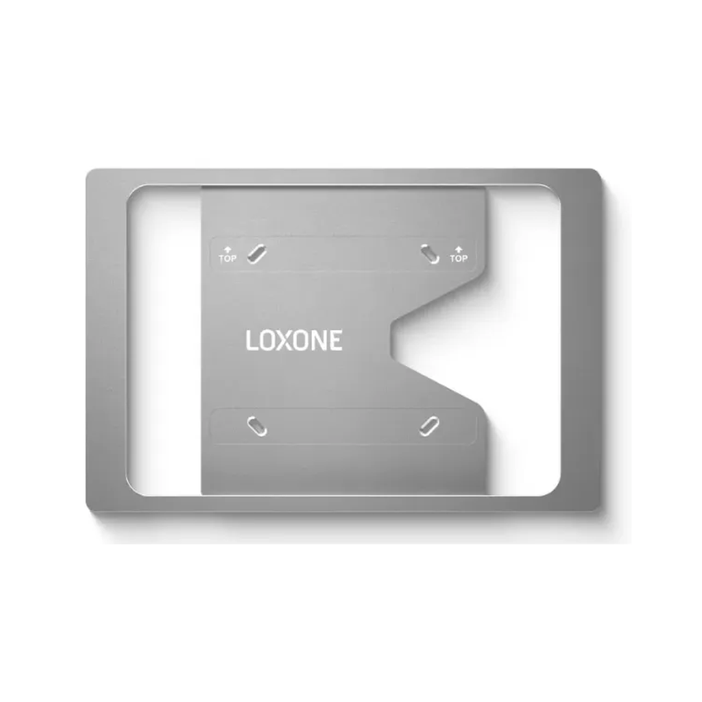 [100577] Support tablette Loxone gris ipad 10.9
