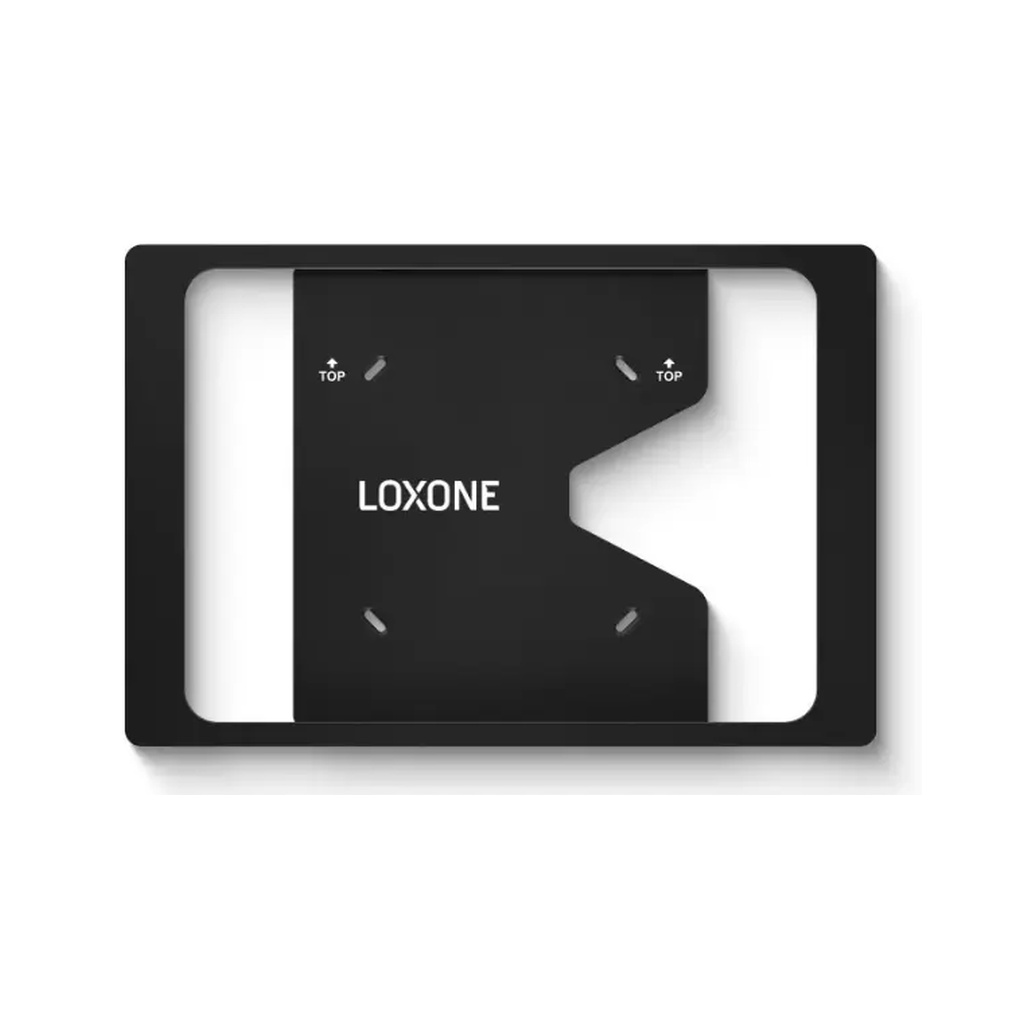 [100578] Support tablette Loxone noir ipad 10.9