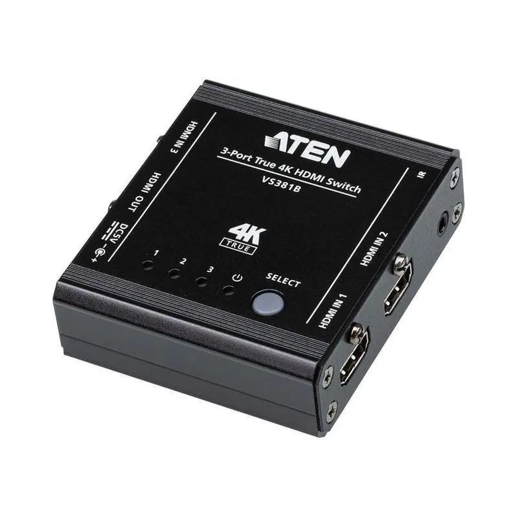 [VS381B-AT] Switch ATEN 3 ports HDMI in 1 port out
