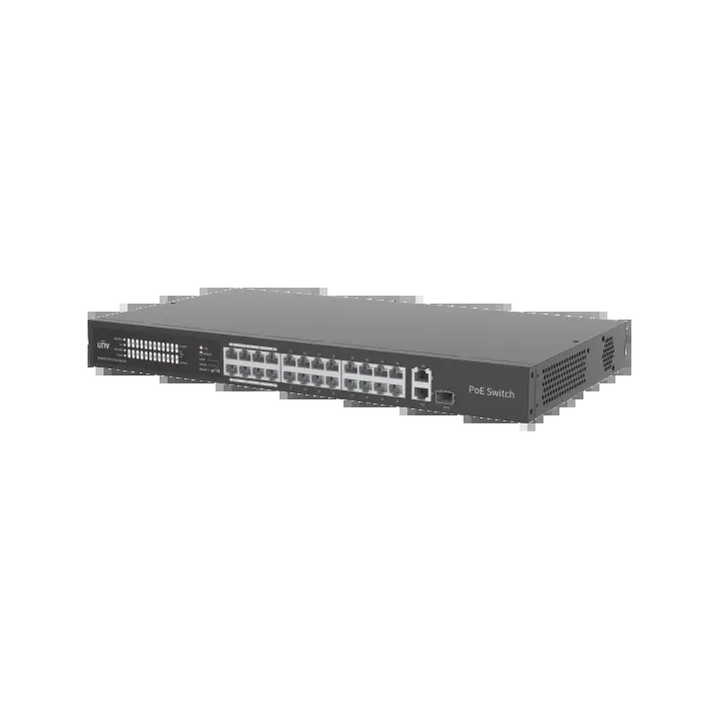 [NSW2020-24T1GT1] Switch UNV réseau 24 ports PoE gigabit