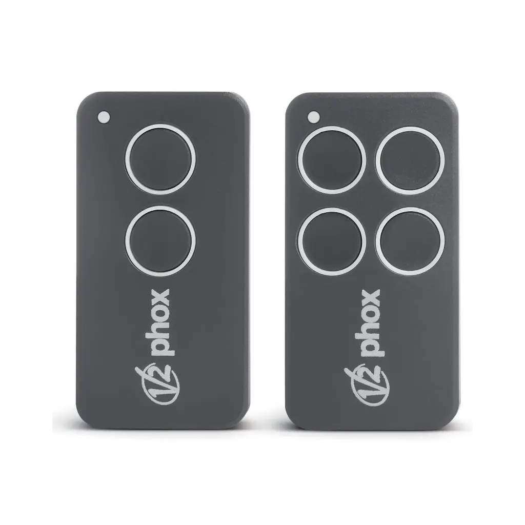 [10V082] Télécommande phox 2 boutons 433.92 MHz