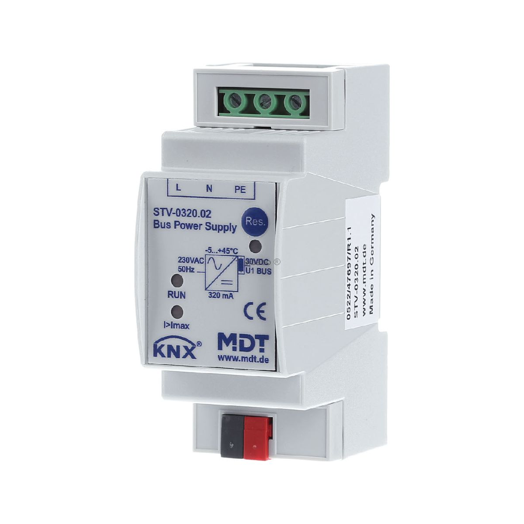 [STV-0320.02] Alimentation MDT KNX 320 mA