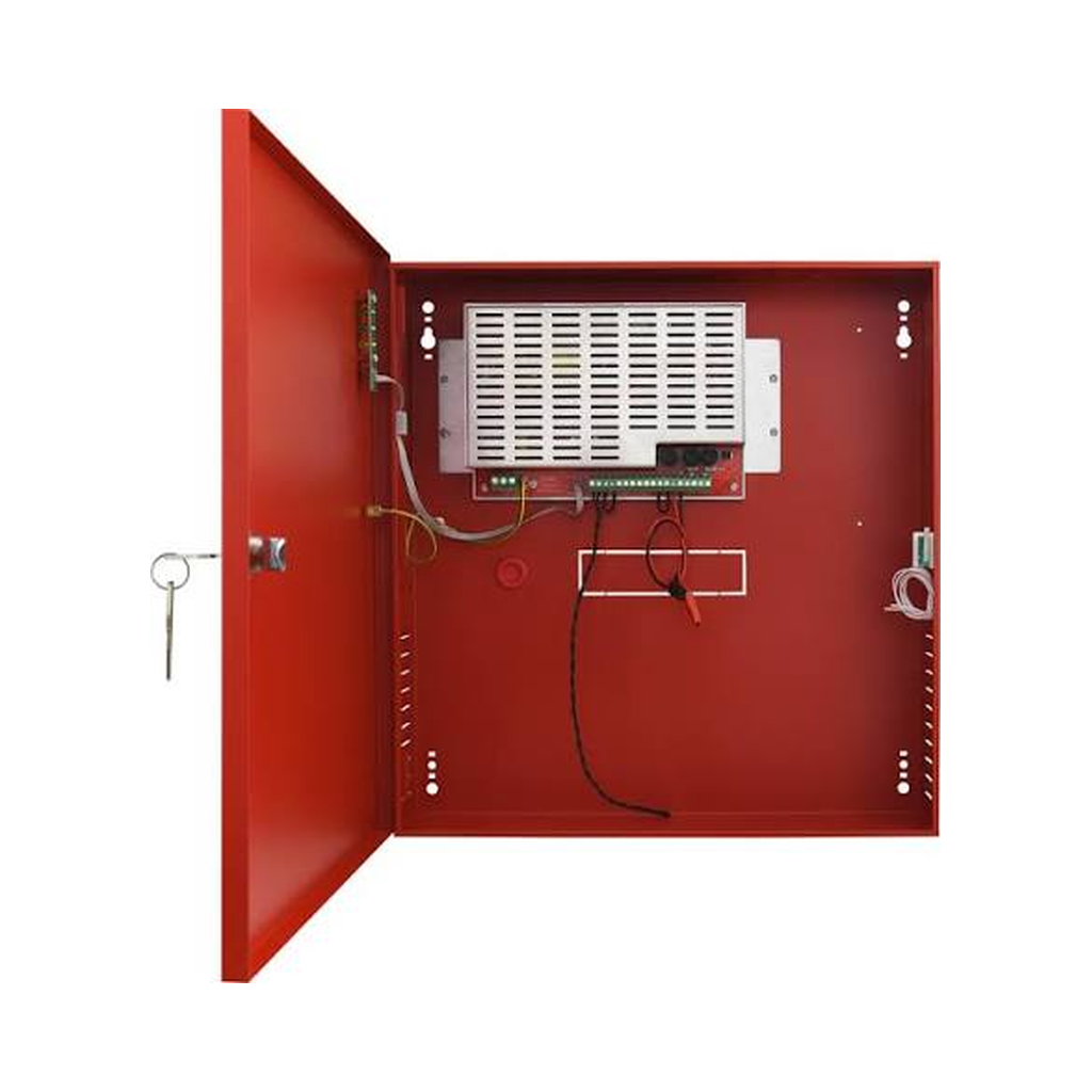 [EN54C-5A17] Alimentation Pulsar pour les systèmes protection incendie en54c 27,6 V/5 A/2 × 17ah