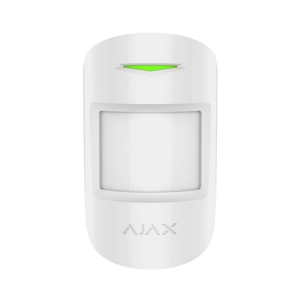 [47112.09.WH2] Sirène Ajax motionprotect volumtrique sans fils