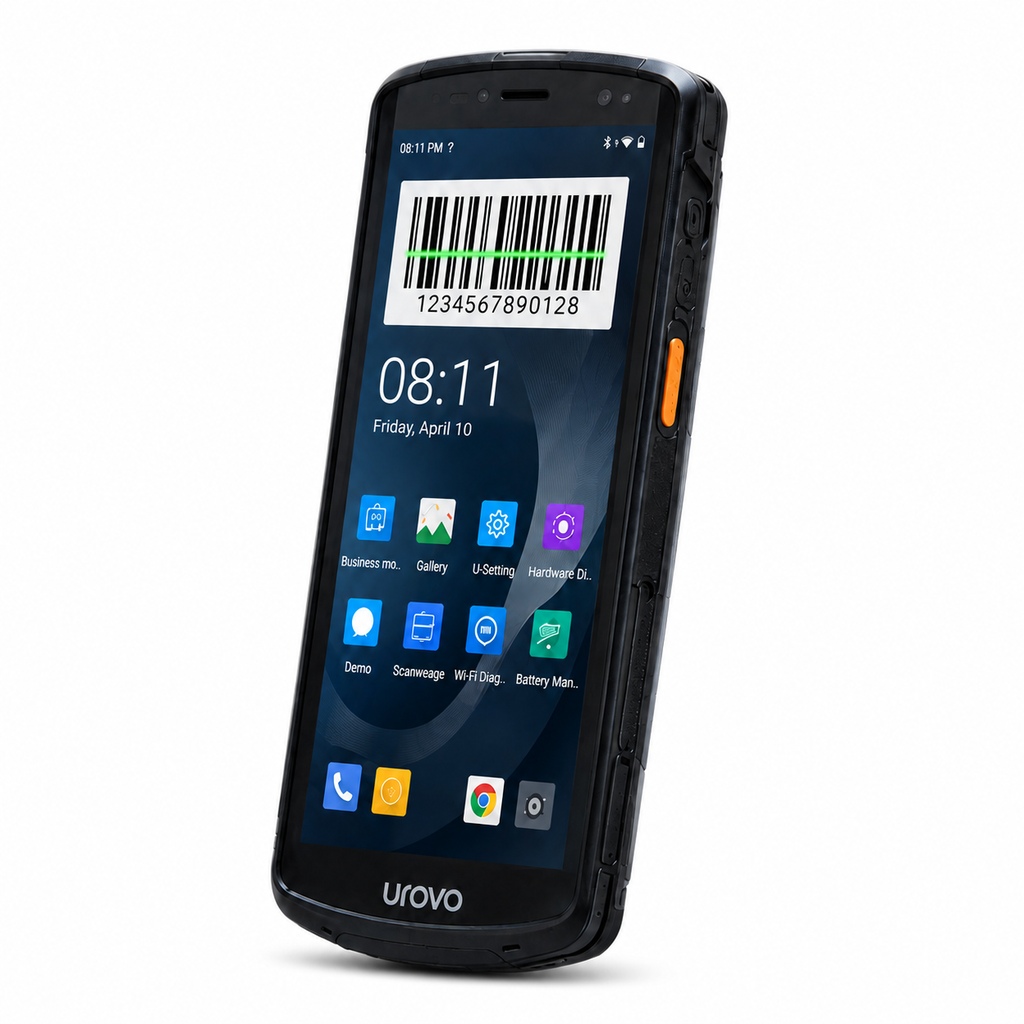 [CT58C] Terminal Urovo CT58C Android - Scanner 1D/2D - 5,5 pouces HD - IP67