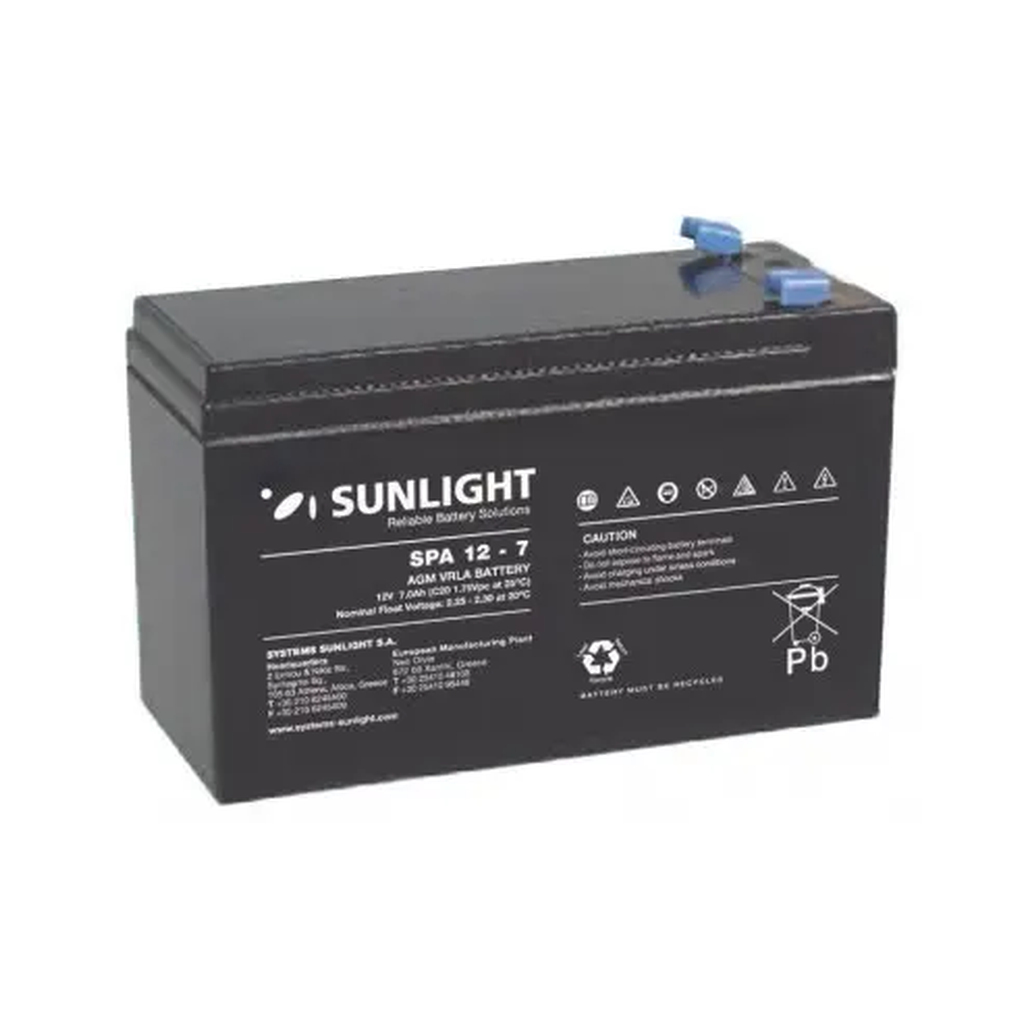 [JTD05 (SUN12V2_3AH)] Batterie Sunlight 12 V 2,3ah