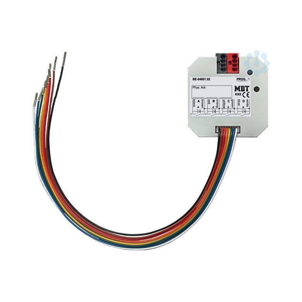 [BE-04001.02] Module MDT entree binaire compact 4 fois