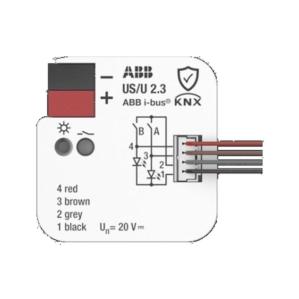 [US/U2.3] Module ABB entree binaire 2 ch