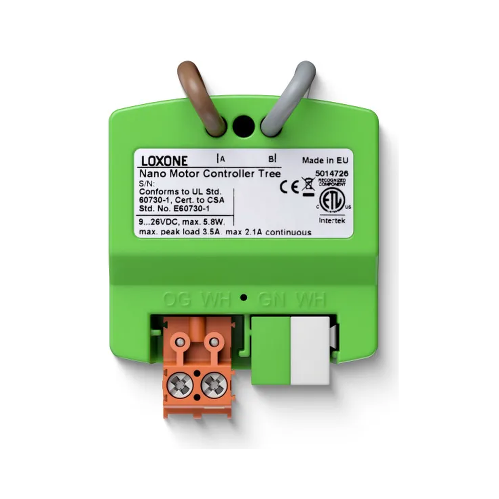 [100473] Module contrôleur Loxone de moteur nano Tree