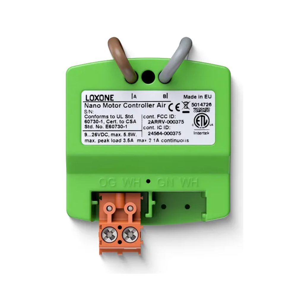 [100472] Module contrôleur Loxone de moteur nano Air