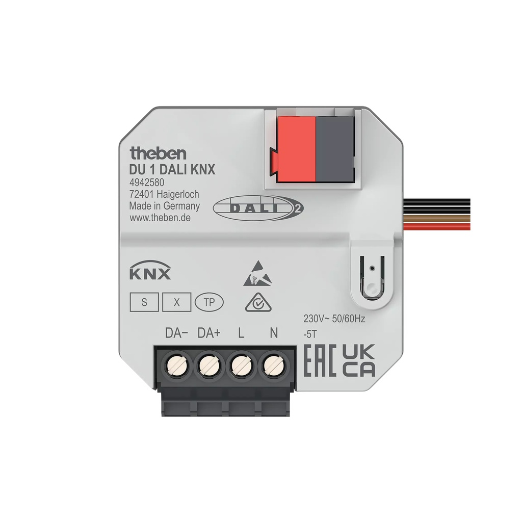 [4942580] Actionneur Theben DALI KNX - 1 canal - encastrable - IP20