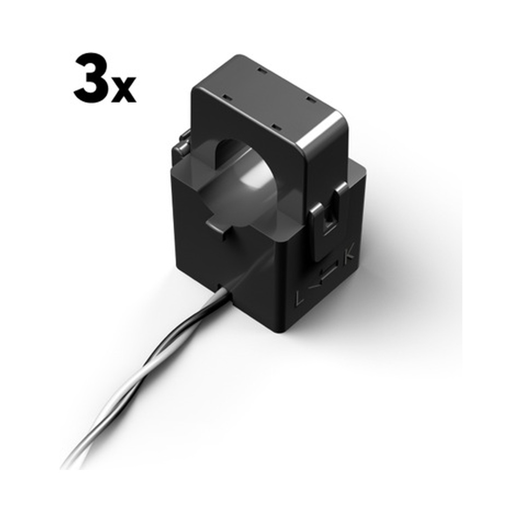 [100679] Transformateurs de courant Loxone 5 A - 200 A - 24 mm - lot de 3
