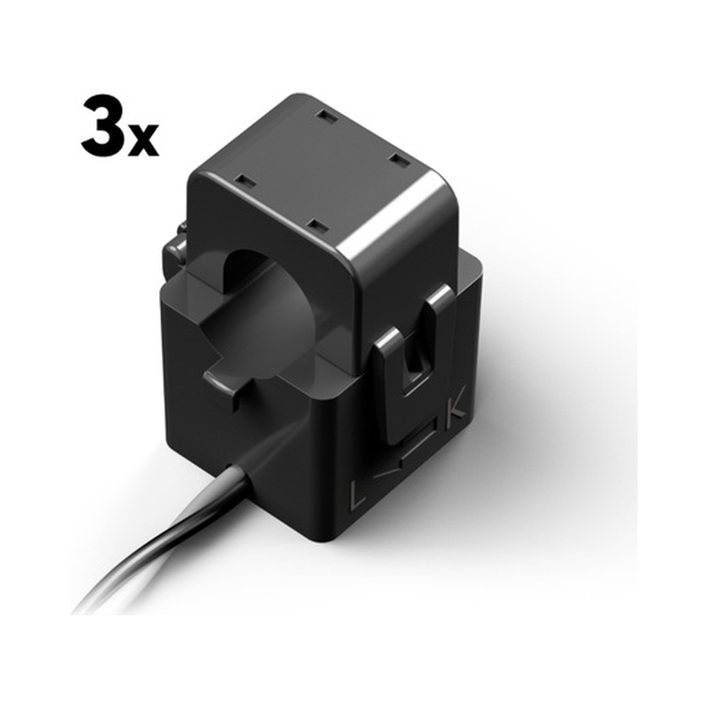 [100680] Transformateurs de courant Loxone 40 mA - 100 A - 16 mm - lot de 3