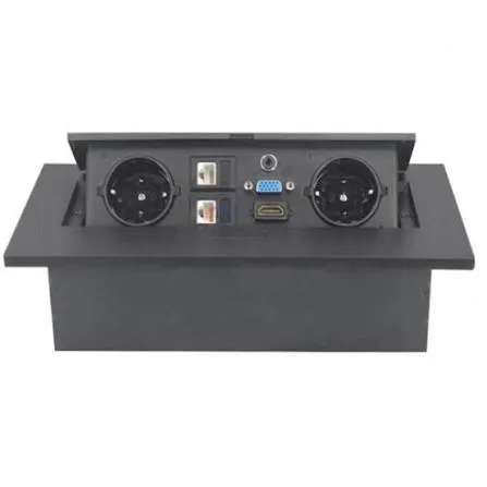 [BD614-B] Pop up VGA + HDMI