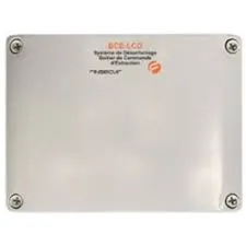 [BCE LCD] Boîtier de commande Finsecur du moteur d'extraction Aldes 11044127