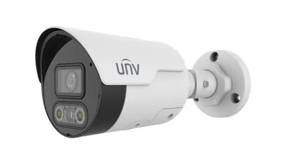 [IPC2128LE-ADF28] Caméra UNV bullet UNV 8 MP WDR IR fixe