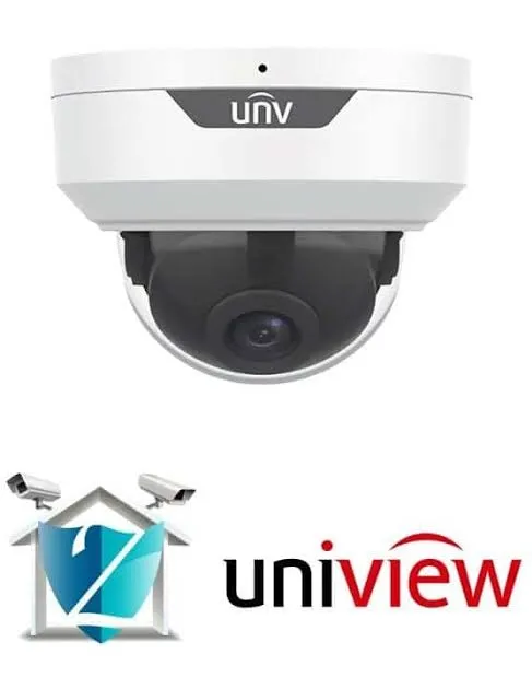 [IPC325LB-SF28-A] Caméra UNV mini dome 2.8 mm WDR IR fixe