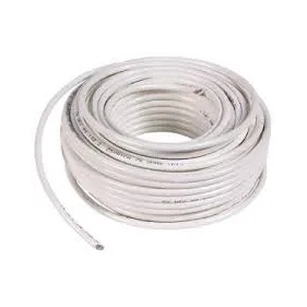 [SYN-ALARME 4225] Câble d'alarme Synergic 4 × 0.22 (7 × 0.17uc) blanc t500