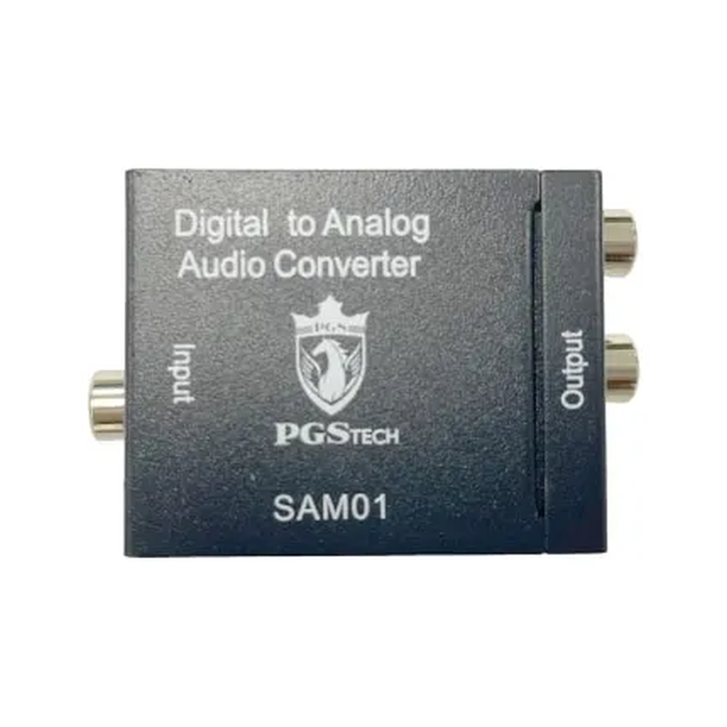 [SAM01] Convertisseur audio optique vers rca