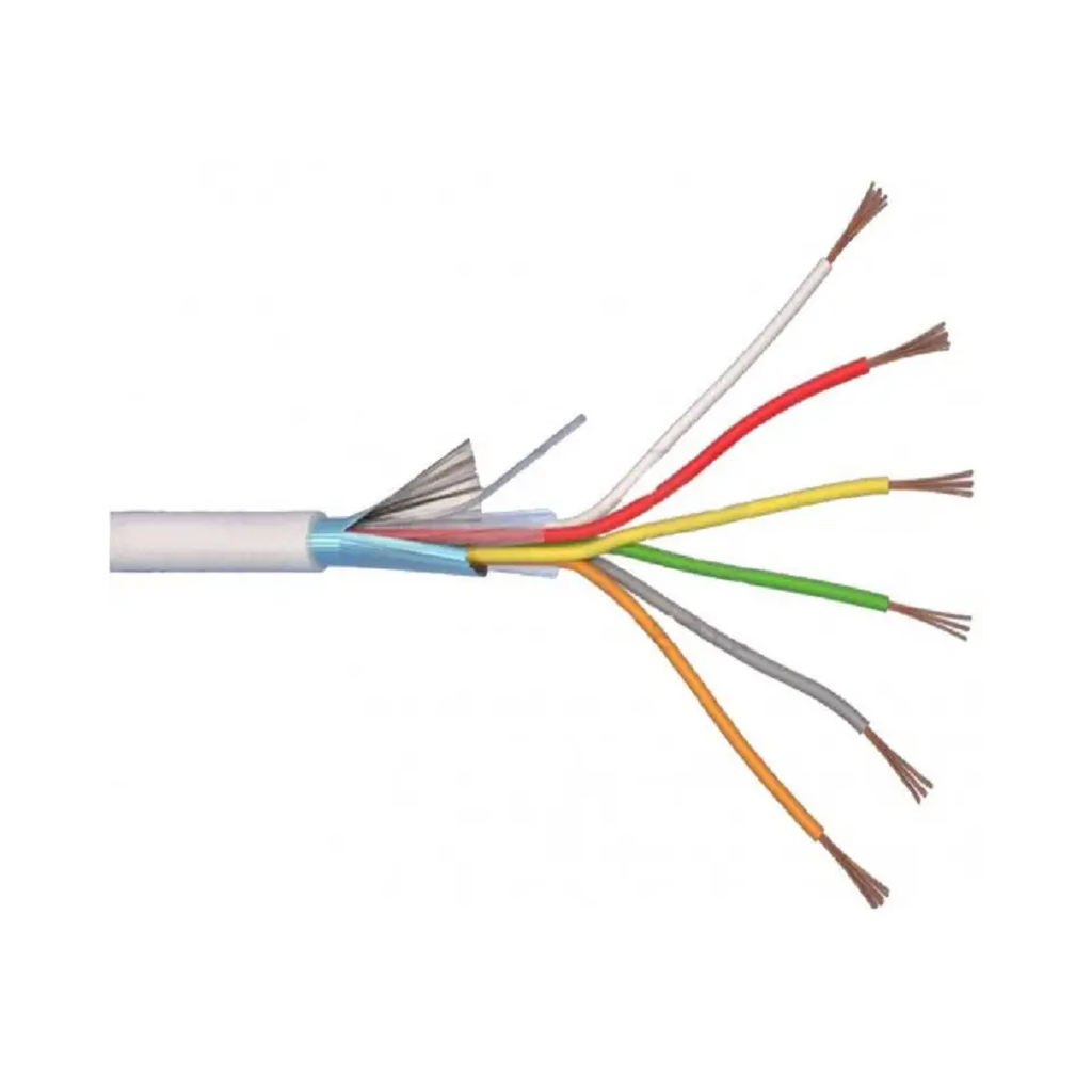 [SYN-ALARM-6225] Câble d'alarme Synergic 6 × 0.22 blanc t500