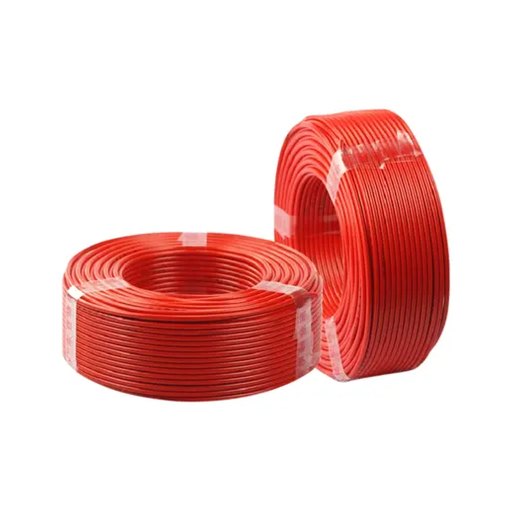 [OM-SYT-500] Câble incendie SYT rouge 1 paire 500 C2 8/10